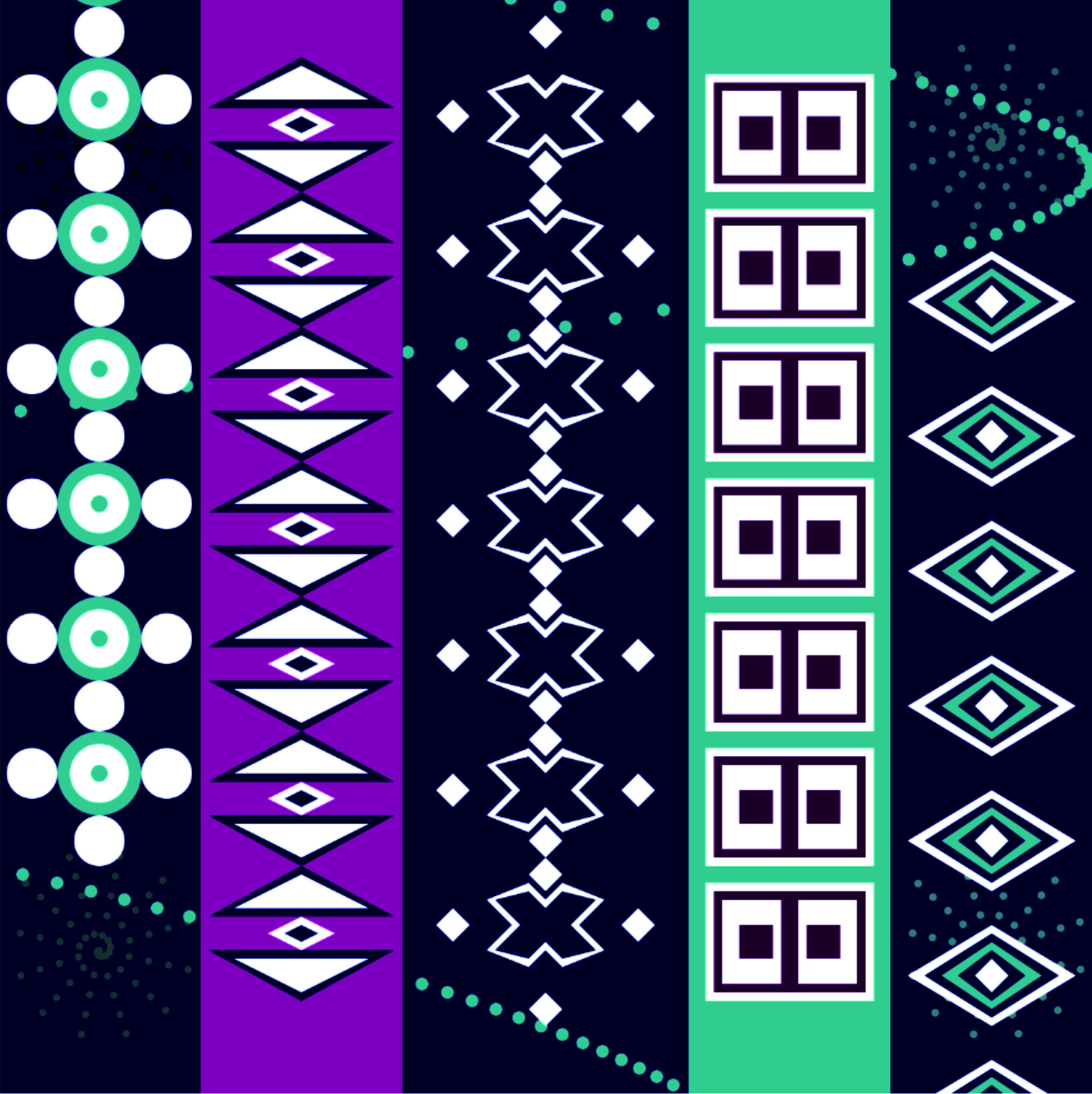 Interactive Batik Pattern