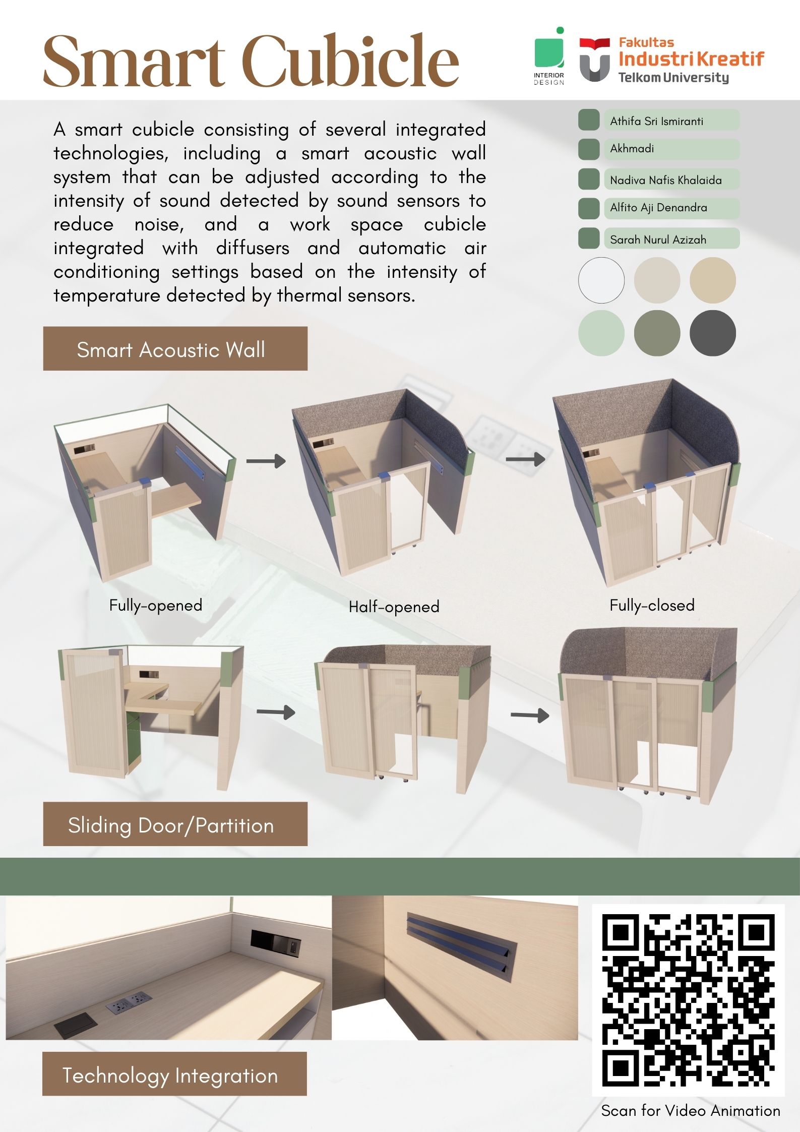 Smart Cubicle System