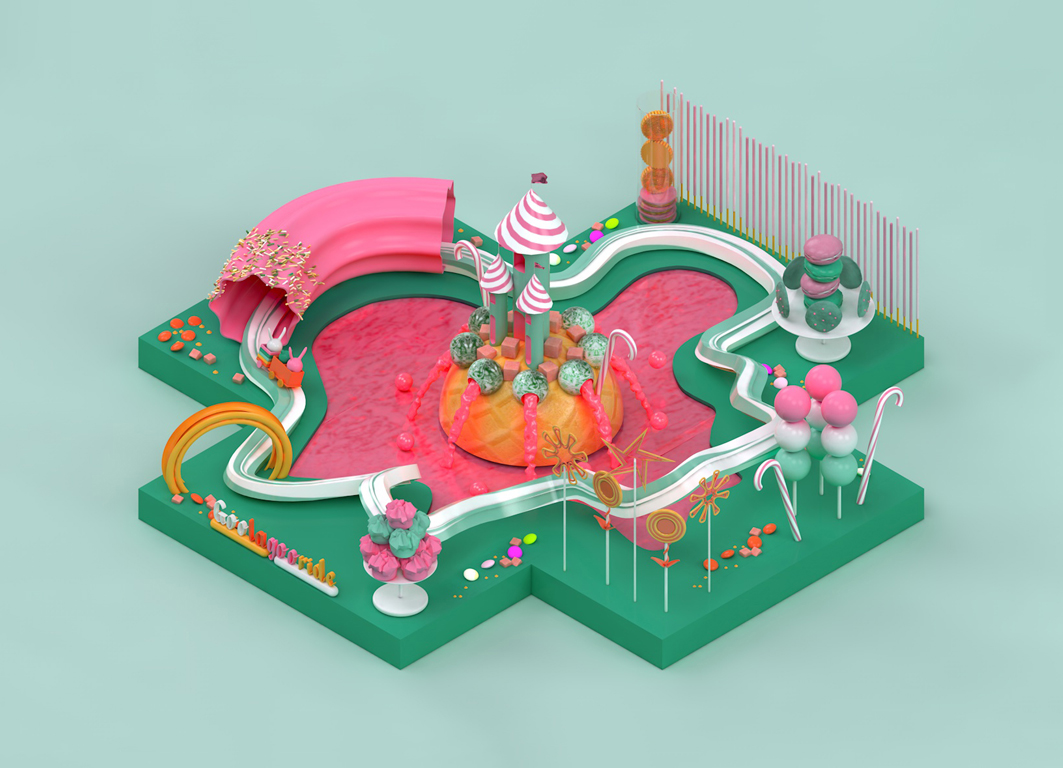 Goolagooride: A Colourful Sweet Ride