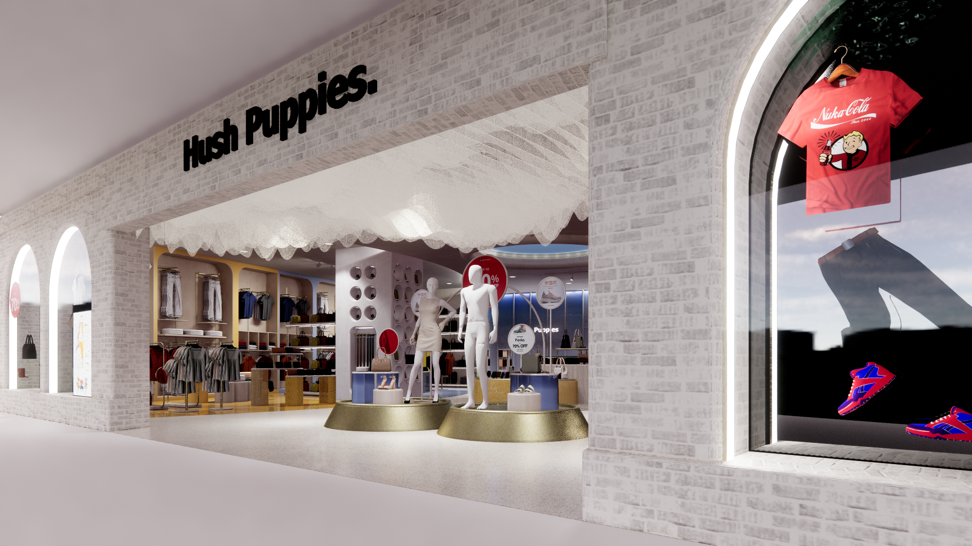 Interactive Retail Project: Hush Puppies - Image 1