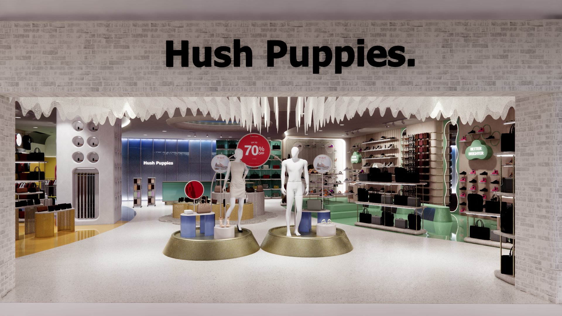 Interactive Retail Project: Hush Puppies - Image 2