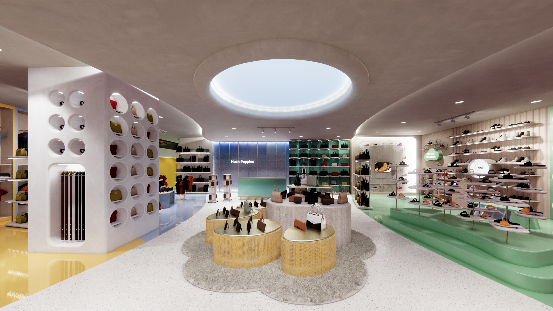 Interactive Retail Project: Hush Puppies