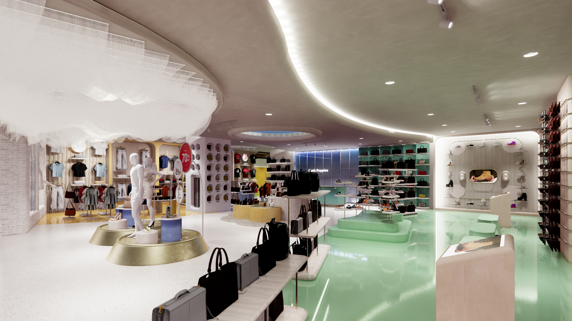 Interactive Retail Project: Hush Puppies - Image 8