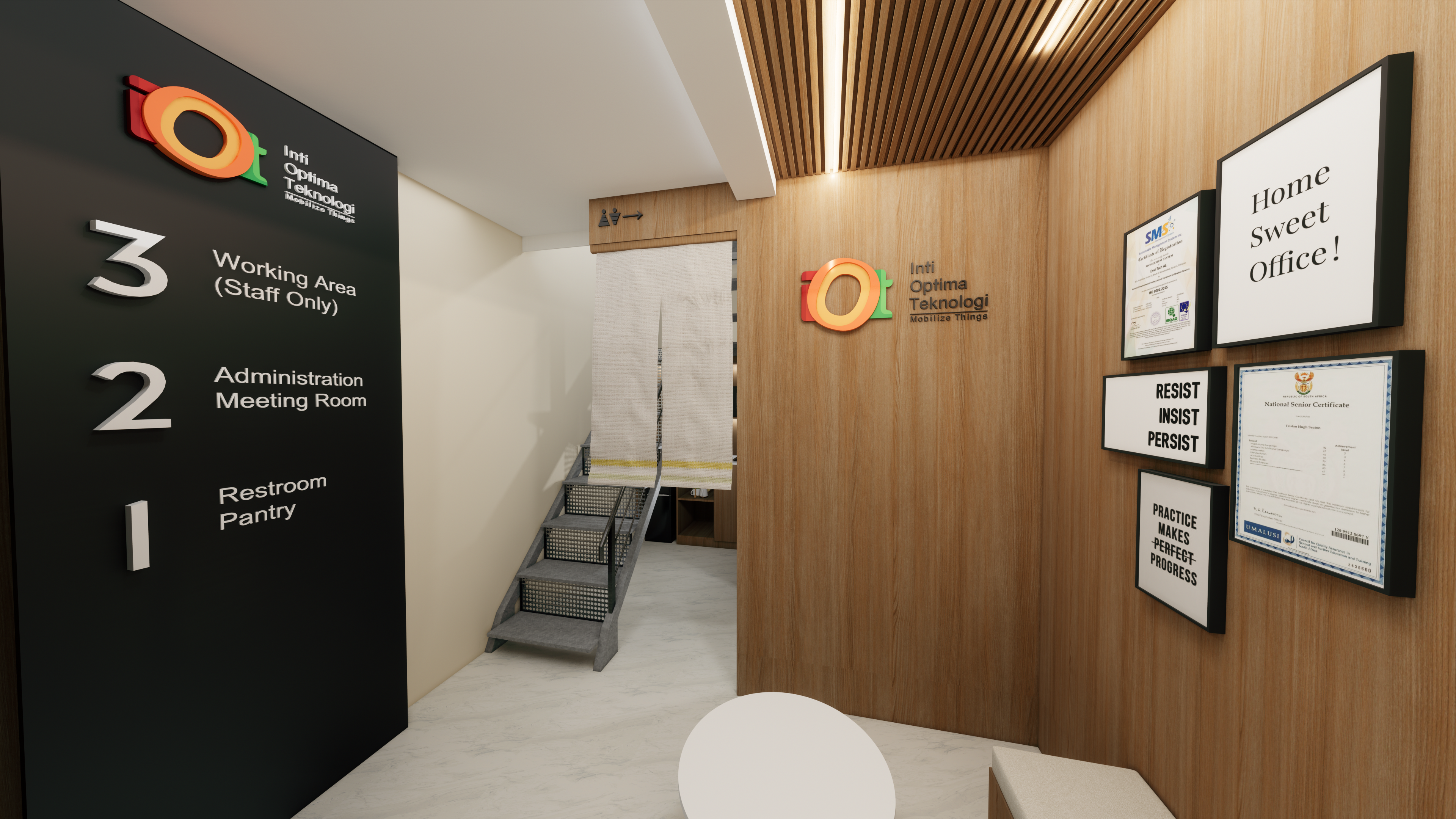 Smart Office: PT Inti Optima Teknologi