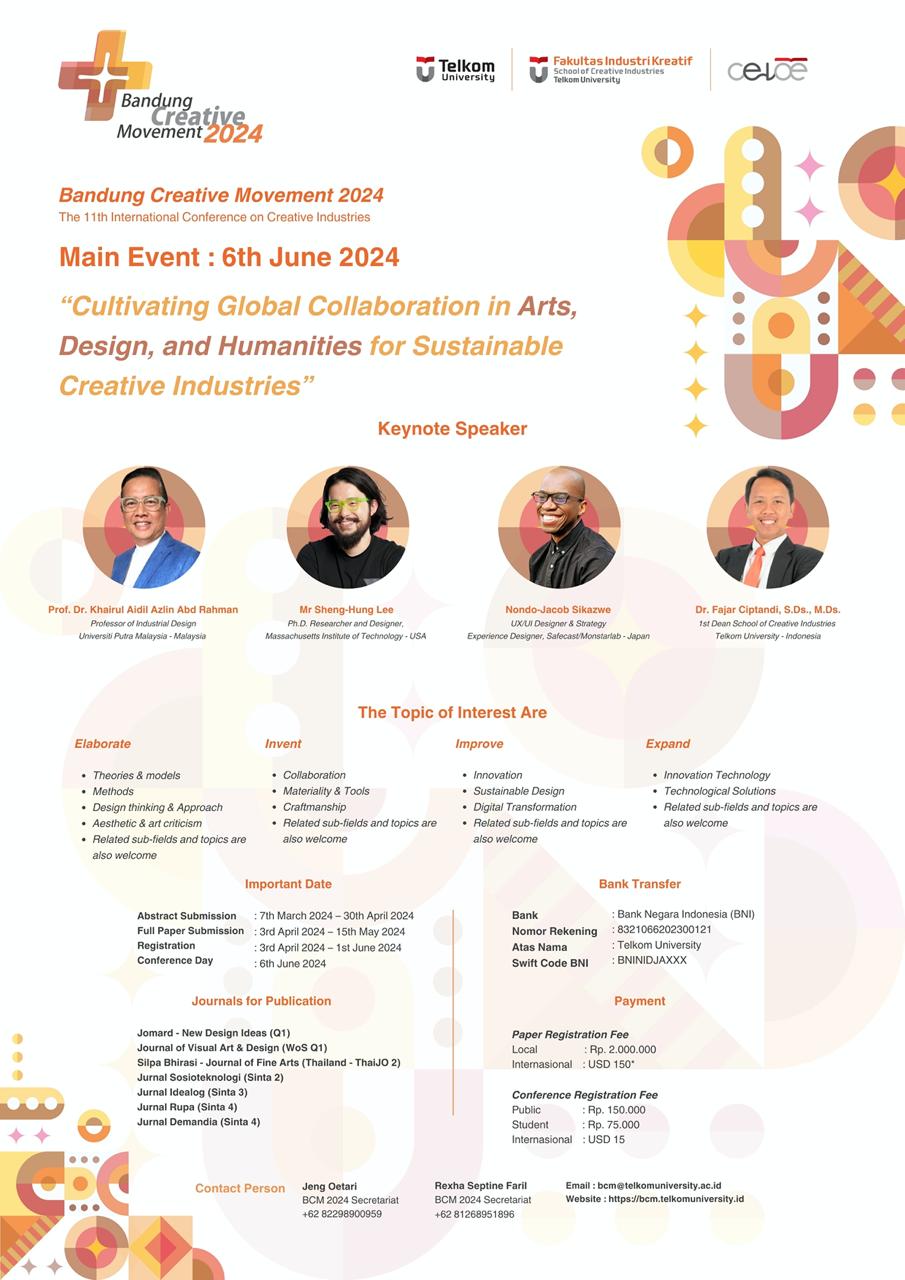 Cultivating Global Collaboration in Arts, Design, and Humanities for Sustainable Creative Industries - 3